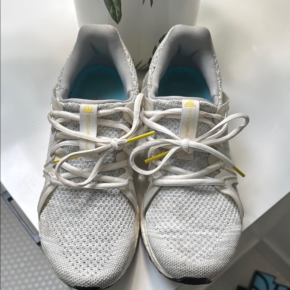 Stella McCartney ultra boost adidas White and Gray Sneakers